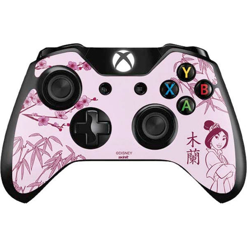 Disney Mulan Character Art Xbox One Controller Skin