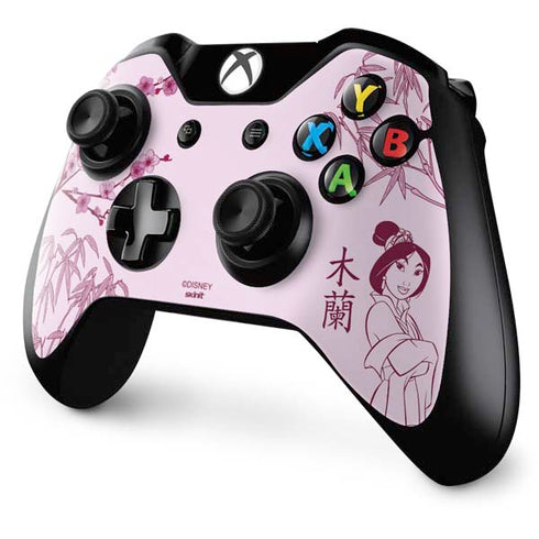 Disney Mulan Character Art Xbox One Controller Skin