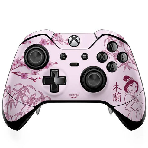 Disney Mulan Character Art Xbox One Elite Controller Skin