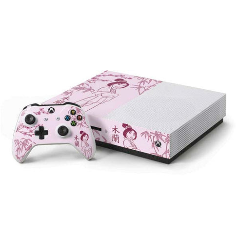Disney Mulan Character Art Xbox One Skins