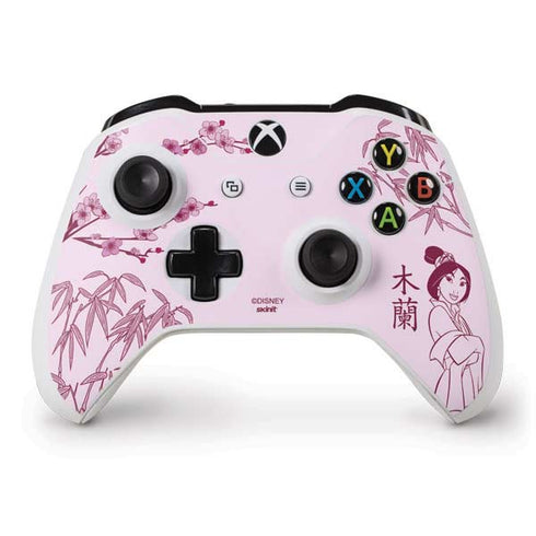 Disney Mulan Character Art Xbox One S Controller Skin