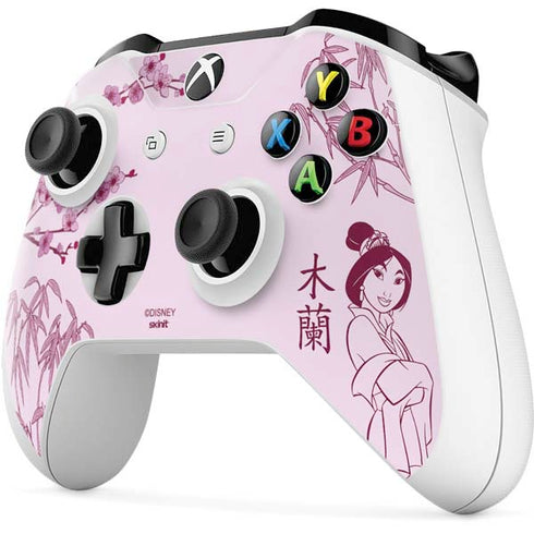Disney Mulan Character Art Xbox One S Controller Skin