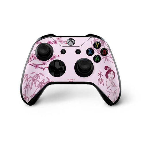 Disney Mulan Character Art Xbox One X Controller Skin