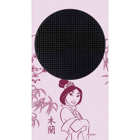 Disney Mulan Character Art Xbox Series S Skins
