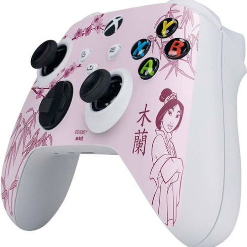 Disney Mulan Character Art Xbox Series S Controller Skin