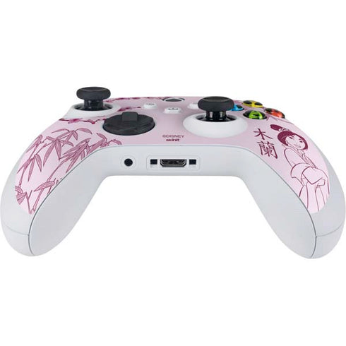 Disney Mulan Character Art Xbox Series S Controller Skin