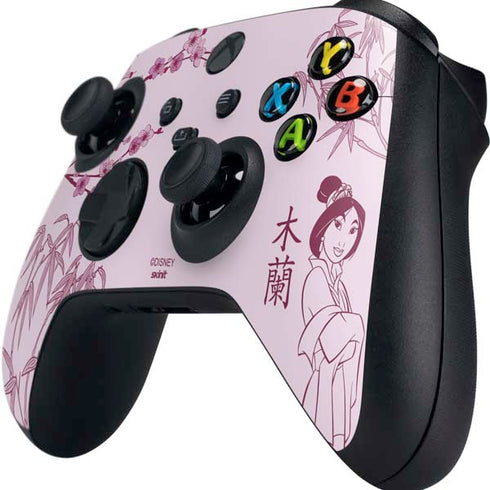 Disney Mulan Character Art Xbox Series X Controller Skin