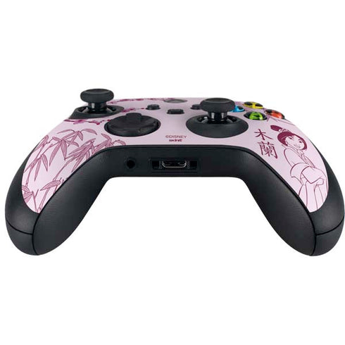 Disney Mulan Character Art Xbox Series X Controller Skin