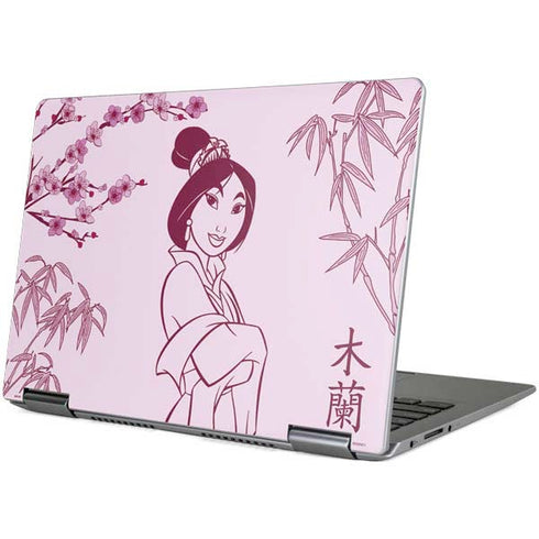 Disney Mulan Character Art Yoga 710 14in Skin