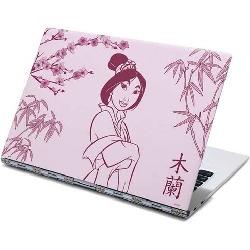 Disney Mulan Character Art Yoga 910 2-in-1 14in Touch-Screen Skin