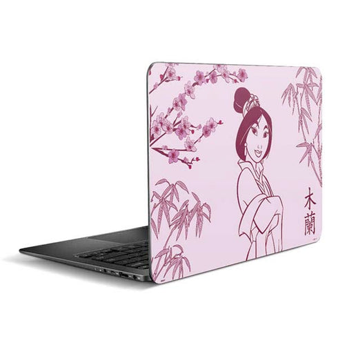 Disney Mulan Character Art Zenbook UX305FA 13.3in Skin
