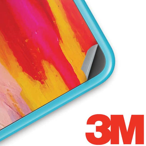 Etta Vee Multicolor Brush Stroke Nintendo 2DS XL (2017) Skin