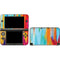 Etta Vee Multicolor Brush Stroke 3DS XL 2015 Skin