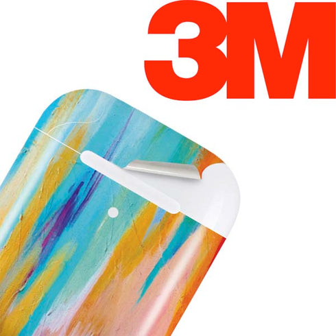 Etta Vee Multicolor Brush Stroke Apple AirPods 2 Skin