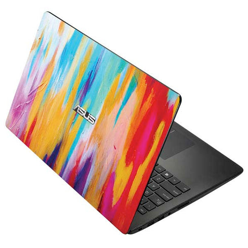 Etta Vee Multicolor Brush Stroke Asus X502CA 15.6 Skin