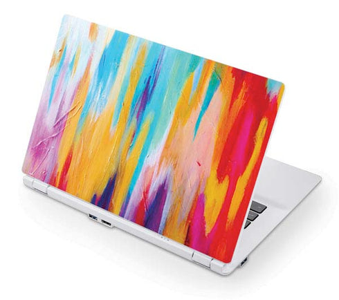 Etta Vee Multicolor Brush Stroke Acer Chromebook Skin