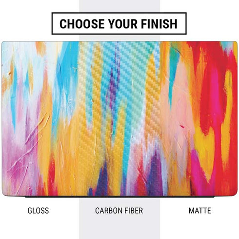 Etta Vee Multicolor Brush Stroke Dell Vostro Skin