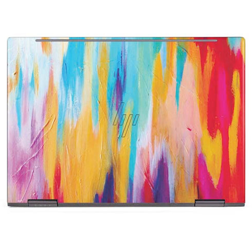 Etta Vee Multicolor Brush Stroke HP Envy Skin