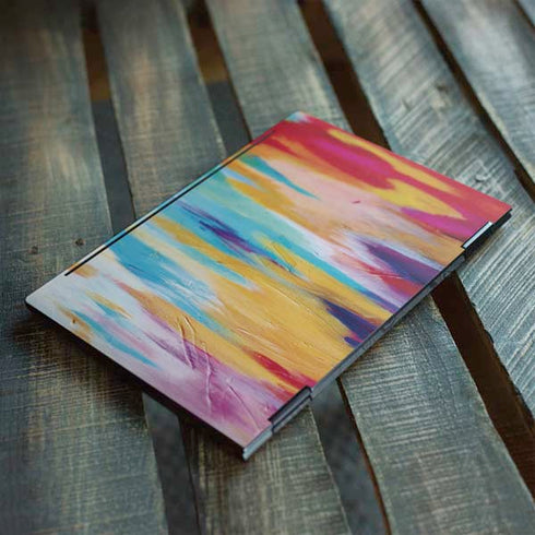 Etta Vee Multicolor Brush Stroke HP Envy Skin