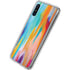 Etta Vee Multicolor Brush Stroke Galaxy A10e Clear Case