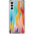 Etta Vee Multicolor Brush Stroke Galaxy A13 5G Clear Case