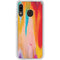 Etta Vee Multicolor Brush Stroke Galaxy A20 Clear Case