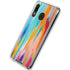 Etta Vee Multicolor Brush Stroke Galaxy A30 Clear Case