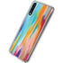 Etta Vee Multicolor Brush Stroke Galaxy A50 Clear Case