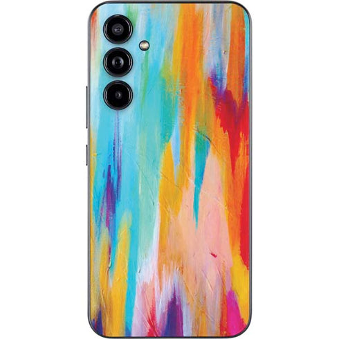 Etta Vee Multicolor Brush Stroke Galaxy A54 5G Skin