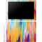 Etta Vee Multicolor Brush Stroke Galaxy Book 12in Skin