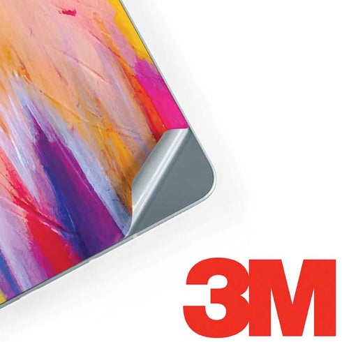 Etta Vee Multicolor Brush Stroke Galaxy Book 12in Skin