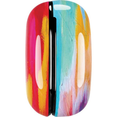 Etta Vee Multicolor Brush Stroke Galaxy Buds Pro Skin