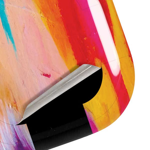 Etta Vee Multicolor Brush Stroke Galaxy Buds Pro Skin