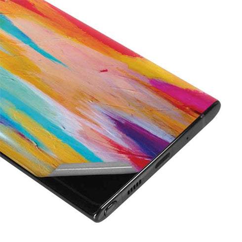 Etta Vee Multicolor Brush Stroke Galaxy Note 10 Plus Skin