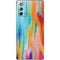 Etta Vee Multicolor Brush Stroke Galaxy Note20 5G Skin