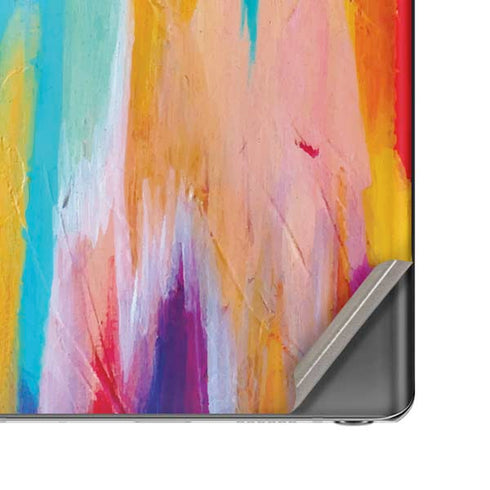 Etta Vee Multicolor Brush Stroke Galaxy Note20 5G Skin