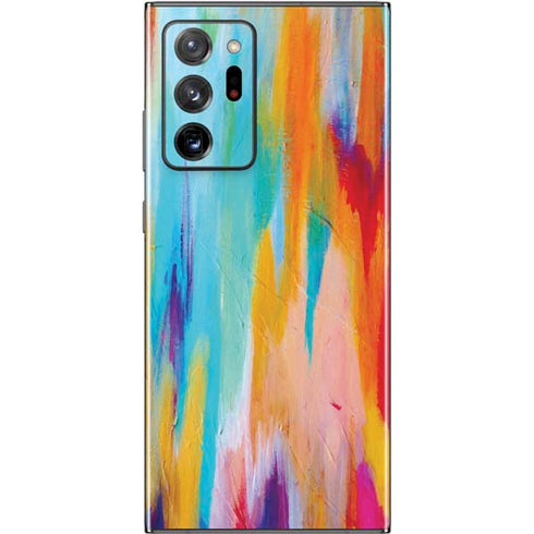 Etta Vee Multicolor Brush Stroke Galaxy Note20 Ultra 5G Skin