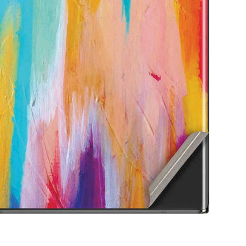 Etta Vee Multicolor Brush Stroke Galaxy Note20 Ultra 5G Skin