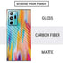 Etta Vee Multicolor Brush Stroke Galaxy Note20 Ultra 5G Skin