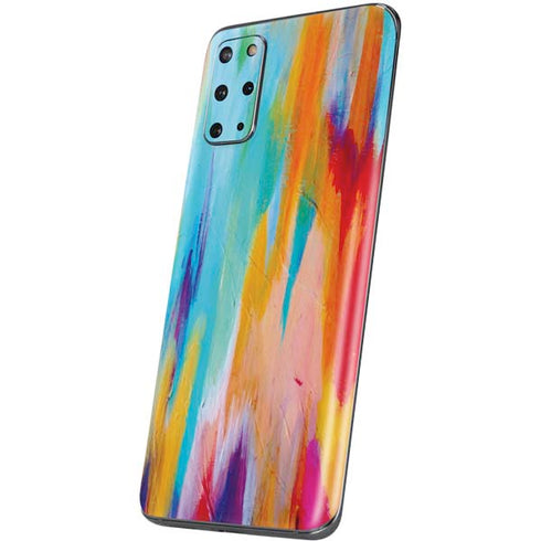 Etta Vee Multicolor Brush Stroke Galaxy S20 Plus Skin
