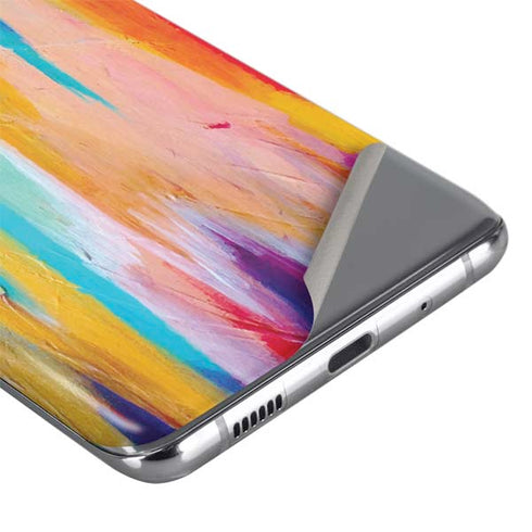 Etta Vee Multicolor Brush Stroke Galaxy S20 Plus Skin