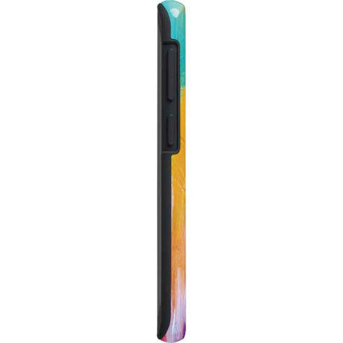 Etta Vee Multicolor Brush Stroke Galaxy S20 Ultra 5G Pro Case