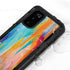 Etta Vee Multicolor Brush Stroke Galaxy S20 Waterproof Case