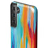 Etta Vee Multicolor Brush Stroke Galaxy S21 FE Pro Case