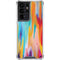 Etta Vee Multicolor Brush Stroke Galaxy S21 Ultra 5G Clear Case