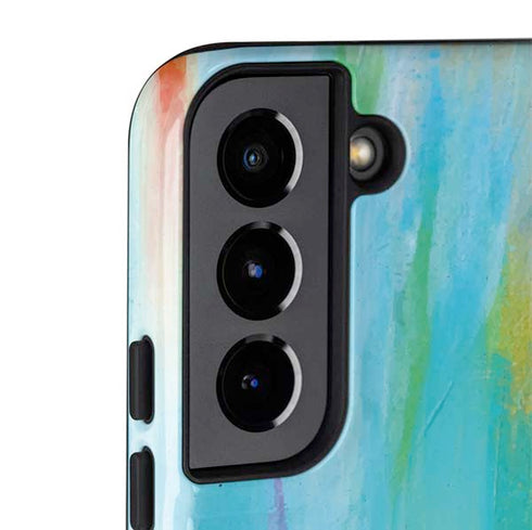 Etta Vee Multicolor Brush Stroke Galaxy S22 Pro Case