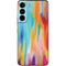 Etta Vee Multicolor Brush Stroke Galaxy S22 Skin