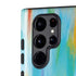 Etta Vee Multicolor Brush Stroke Galaxy S22 Ultra Pro Case