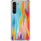 Etta Vee Multicolor Brush Stroke Galaxy S23 Plus Clear Case