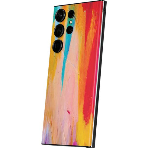 Etta Vee Multicolor Brush Stroke Galaxy S23 Ultra Skin